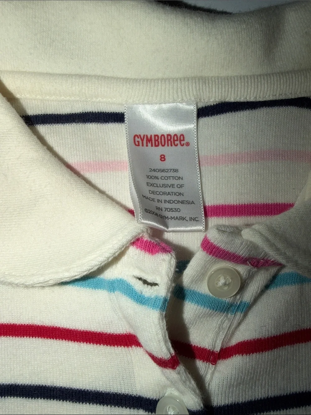 Gymboree collared top